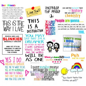 random quotes! - Polyvore