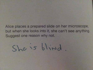 21 100% Wrong But Totally BRILLIANT Test Answers. #8 Should Run For ...