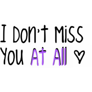 Don't Miss You At All // Selena Gomez & the Scene Quote/Lyrics