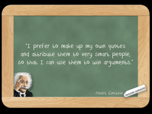 Blackboard Quotations: on Quotes