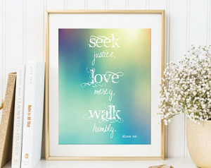 ... Bible Inspirational Quote Digital Home Décor Wall Frame Art 8 x 10