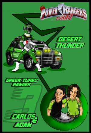 Adam Green Zeo Ranger