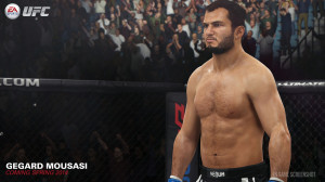 ... UFC Screenshots - Fabricio Werdum, Anthony Pettis & Gegard Mousasi