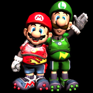 luigi love peach loves mario by mario and luigi love baby mario and ...