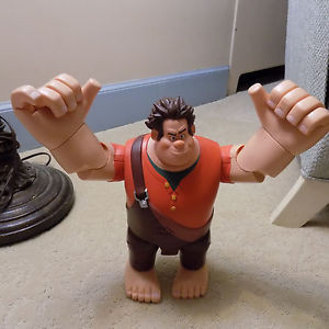 Disney-Wreck-it-Ralph-12-Jointed-Talking-Action-Figure-Thinkway-Multi ...
