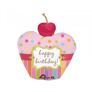 Luftballon Happy Birthday