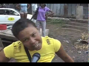VIDEO: Angry Jamaican Lady Wants Justice! [KingpinTV.net]