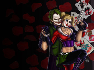 The Joker and Harley Quinn H&J