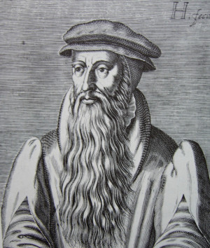 John Knox woodcut