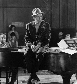 ... frank sinatra count basie frank sinatra and count basie at the piano