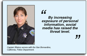 Social Media and Law Enforcement: Potential Risks