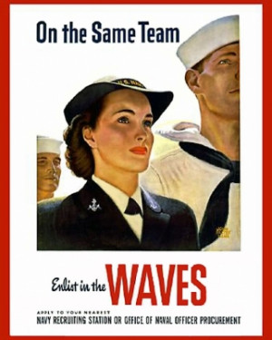 American Women In Wwii The women in the navy