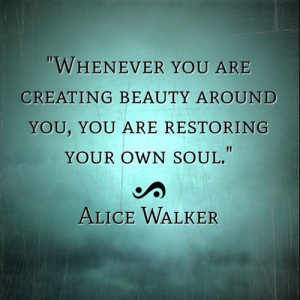 Alice Walker.