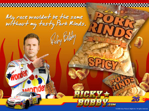 If you ain’t first, you’re last” – Ricky Bobby