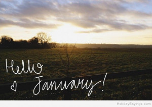 Love hello january 2015 wallpaper