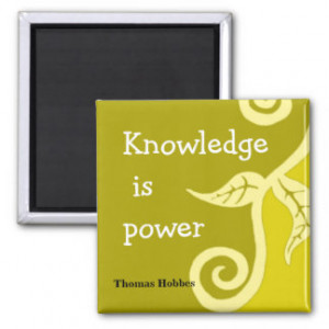 Power Quotes Magnets