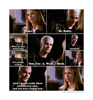 Spike/William the Bloody Spike Quote 1
