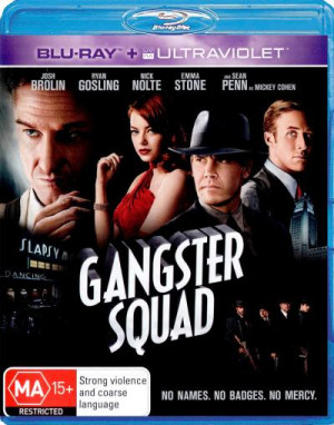 Gangster Squad Dvd Blu Ray