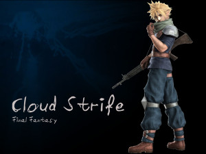 Cloud Strife Wallpaper by RouxWolf