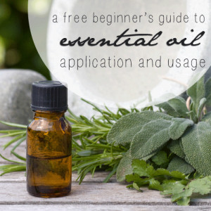 Learning how to use essential oils does NOT have to be overwhelming ...