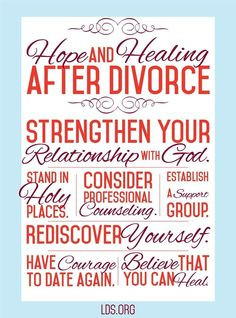 Divorce is not the end. There IS life after divorce, and it can be a ...