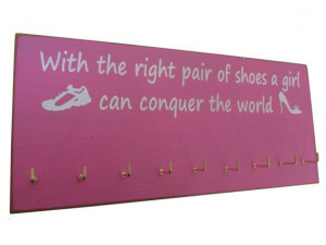 inspirational quotes on medals display rack by runningonthewall, $28 ...