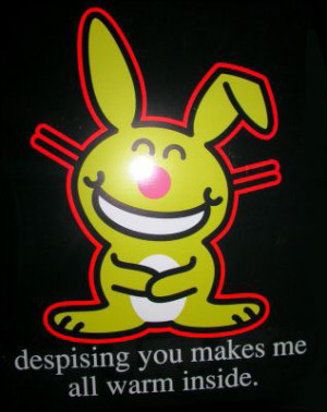 your design of the Happy Bunny