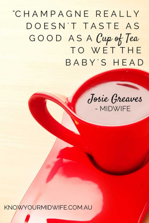 Being a Midwife means that you can get a hangover.. but not the ...