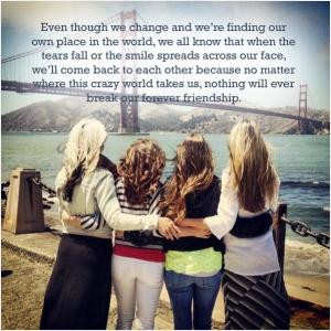 Quotes About Girl Groups Of Friends Quotesgram
