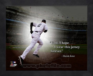 Get cheap Derek Jeter New York Yankees Forever Pro Quotes Framed 8x10 ...