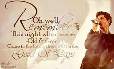 the script good ol days the script