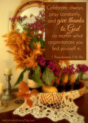 Giving Thanks with a Grateful Heart :: Printable :: JoyDay ...