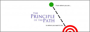... The Principle of the Path may be just the series you are looking for