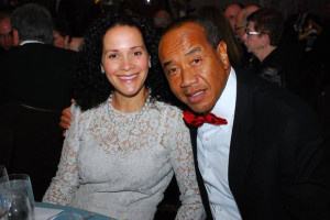 Hon. Michael Lee-Chin and Sonya Hamilton Lee-Chin. (Blake Chorley)