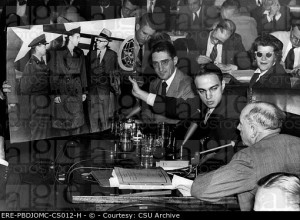 joseph mccarthy hearings of the 1950