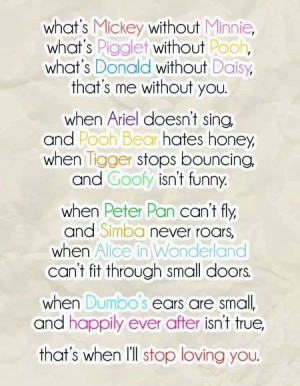 Disney Quotes About Love Love quote