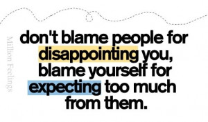 disappointment quotes sayings postboard view full details at quotes ...