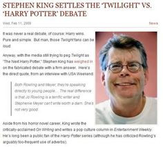 Harry Potter Twilight