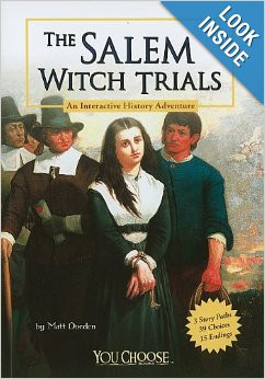 Salem Witch Trials http://www.amazon.com/The-Salem-Witch-Trials ...
