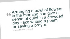 Writing Quote by Anne Morrow Lindbergh