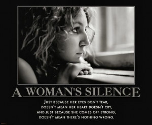 woman's silence