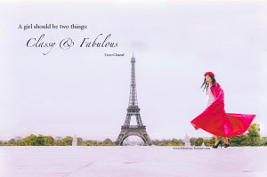 Chanel quote - classy and fabulous - Best Fashion Quotes