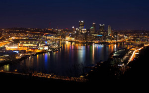 City of pittsburgh skyline wallpaper which is very nice and this ...