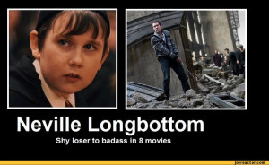 neville longbottom from the harry potter series neville is