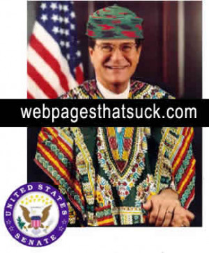 Embattled Senator Trent Lott