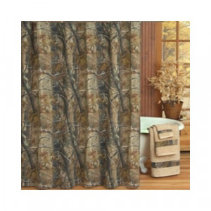 Hardwoods Camouflage Shower Curtains Realtree