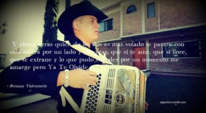 Remmy Valenzuela - Te Olvidare: Music, Norteña La, Spanish Speaking ...