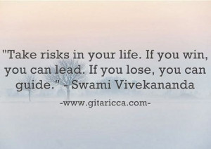 take risk! #life #quote #inspiration