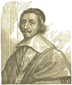 Cardinal Richelieu of France