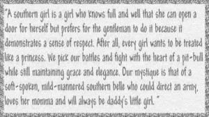 Great Quotes About Southern Girls http://www.myspace.com/brittanyw1087 ...